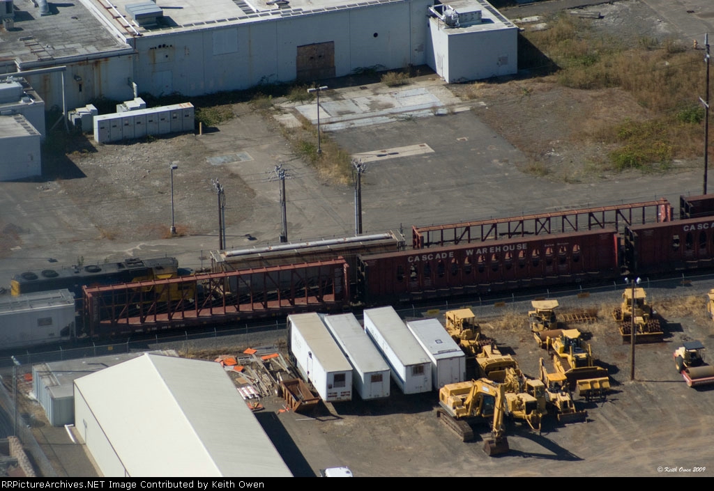 PNWR Salem Yard